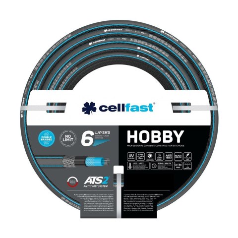 CELLFAST HOBBY ATS2 wąż ogrodowy 25 m CELLFAST HOBBY ATS2 wąż ogrodowy 25 m