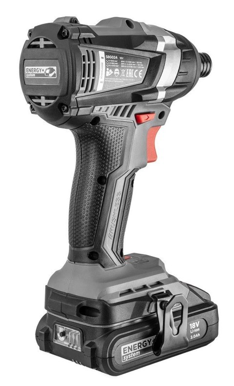 Graphite 58G024 wkrętak zasilany/zakrętark udarowy Graphite 58G024 wkrętak zasilany/zakrętark udarowy