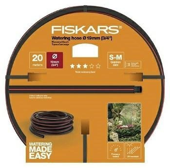 Wąż do podlewania Fiskars Watering hose 19mm (3/4") 20m Q3 Wąż do podlewania Fiskars Watering hose 19mm (3/4") 20m Q3