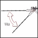 EINHELL NOŻYCE DO ŻYWOPŁOTU/ PIŁA WYSIĘGNIK GC-HC 90/2046 T