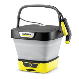 Kärcher OC 3 FOLDABLE podkładka ciśnieniowa Kompaktowy Bateria 120 l/h Czarny, Biały, Żółty