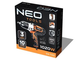 NEO tools 04-720 wkrętak zasilany/zakrętark udarowy