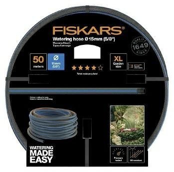 Wąż do podlewania Fiskars Watering hose 15mm (5/8") 50m Q4 Wąż do podlewania Fiskars Watering hose 15mm (5/8") 50m Q4