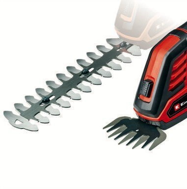 Einhell 3410313 akumulatorowe nożyce do trawy 8 mm 18 V Litowo-jonowa (Li-Ion) Czarny, Czerwony Einhell 3410313 akumulatorowe nożyce do trawy 8 mm 18 V Litowo-jonowa (Li-Ion) Czarny, Czerwony