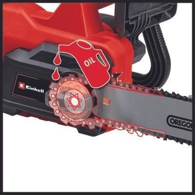 Einhell GC-EC 2040 2000 W 7100 RPM Czarny, Czerwony Einhell GC-EC 2040 2000 W 7100 RPM Czarny, Czerwony
