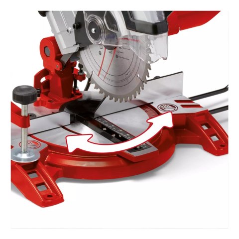 Einhell Piła ukośna TH-MS 2112 1600 W 5000 RPM Einhell Piła ukośna TH-MS 2112 1600 W 5000 RPM