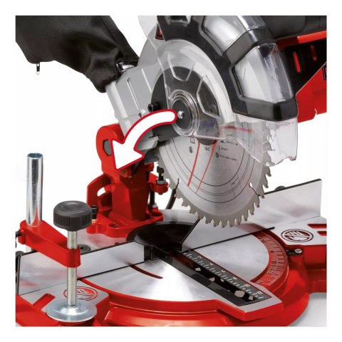 Einhell Piła ukośna TH-MS 2112 1600 W 5000 RPM Einhell Piła ukośna TH-MS 2112 1600 W 5000 RPM