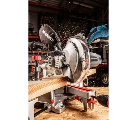 Graphite 59G812 piła ukośna 4800 RPM 1800000 W Graphite 59G812 piła ukośna 4800 RPM 1800000 W