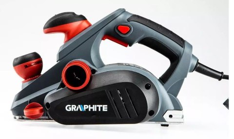 Strug Elektryczny 850W Graphite głębokość strugania 3mm, szerokość strugania 82 mm Strug Elektryczny 850W Graphite głębokość strugania 3mm, szerokość strugania 82 mm