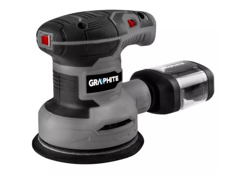Szlifierka Mimośrodowa 300W Graphite stopa 125mm Szlifierka Mimośrodowa 300W Graphite stopa 125mm