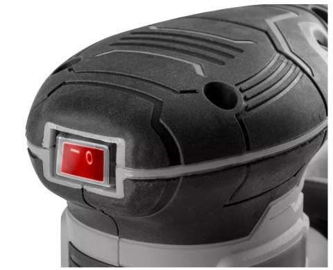 Szlifierka Mimośrodowa 300W Graphite stopa 125mm Szlifierka Mimośrodowa 300W Graphite stopa 125mm