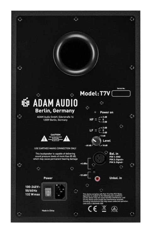 Adam T7V Czarny Adam T7V Czarny