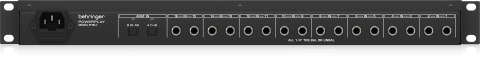 Behringer P16-I mikser audio 16 kan. 20 - 20000 Hz Czarny Behringer P16-I mikser audio 16 kan. 20 - 20000 Hz Czarny
