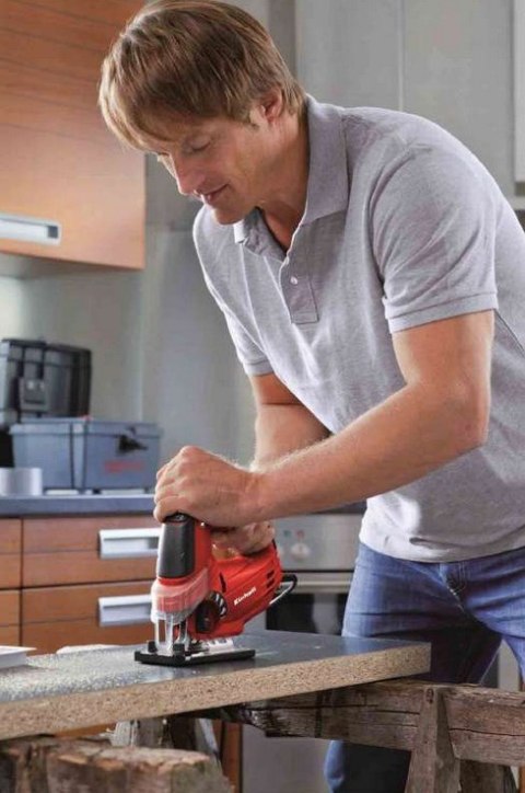 Einhell TH-JS 85 wyrzynarka elektryczna 620 W 2 kg Einhell TH-JS 85 wyrzynarka elektryczna 620 W 2 kg