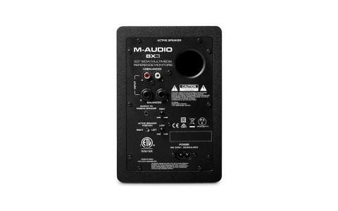 M-AUDIO BX3 głośnik Czarny Przewodowa 50 W M-AUDIO BX3 głośnik Czarny Przewodowa 50 W