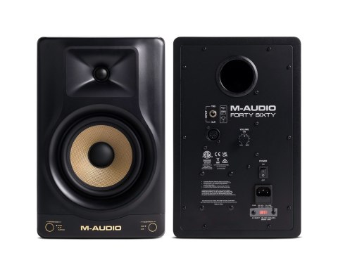 M-audio Forty Sixty - aktywny monitor M-audio Forty Sixty - aktywny monitor