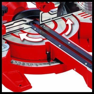 Piła ukośnica S6 1600 W 30mm 4300380 EINHELL Piła ukośnica S6 1600 W 30mm 4300380 EINHELL