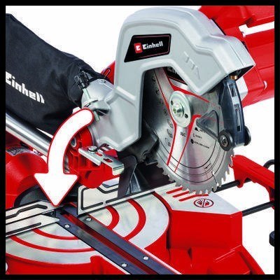 Piła ukośnica S6 1600 W 30mm 4300380 EINHELL Piła ukośnica S6 1600 W 30mm 4300380 EINHELL
