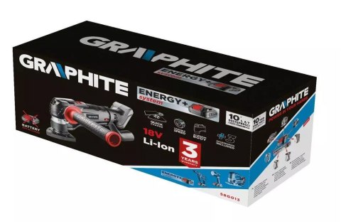 Urządzenie wielofunkcyjne akumulatorowe Graphite Energy+ 18V Li-Ion bez akumulatora Urządzenie wielofunkcyjne akumulatorowe Graphite Energy+ 18V Li-Ion bez akumulatora