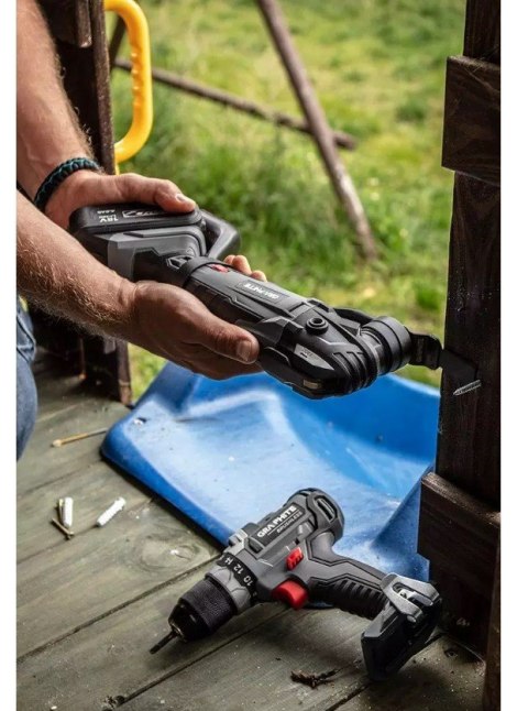 Urządzenie wielofunkcyjne akumulatorowe Graphite Energy+ 18V Li-Ion bez akumulatora Urządzenie wielofunkcyjne akumulatorowe Graphite Energy+ 18V Li-Ion bez akumulatora