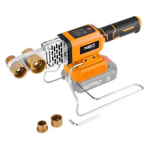 Zgrzewarka do rur Energy+ 18V, bez akumulatora Zgrzewarka do rur Energy+ 18V, bez akumulatora