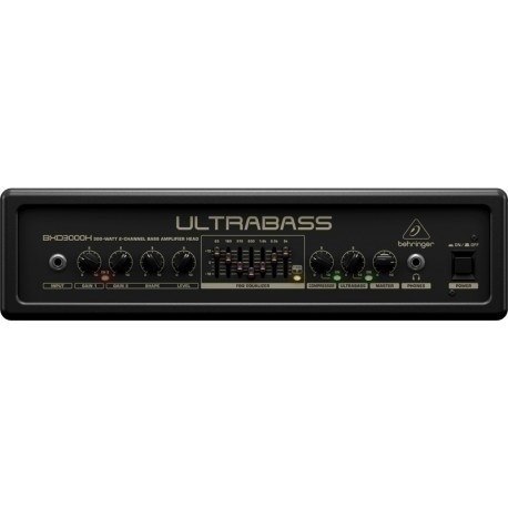 Behringer BXD3000H Wzmacniacz basowy Behringer BXD3000H Wzmacniacz basowy