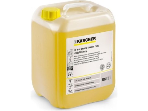 KARCHER.ŚRODEK ALKALICZNY RM 31 ECO 10L KARCHER.ŚRODEK ALKALICZNY RM 31 ECO 10L
