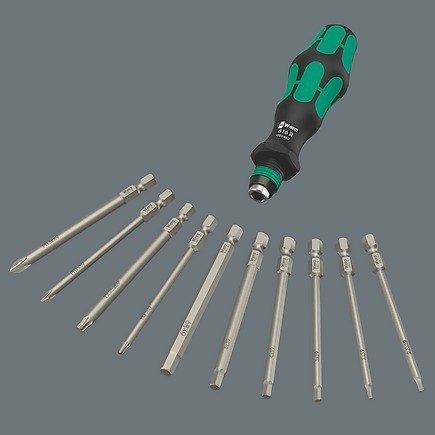 Zestaw Kraftform Kompakt 9532 z nitownicą do łańcuchów, 20cz Zestaw Kraftform Kompakt 9532 z nitownicą do łańcuchów, 20cz
