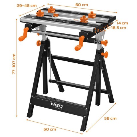 Stół warsztatowy NEO tools 44-700 Stół warsztatowy NEO tools 44-700