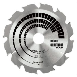 BOSCH PIŁA CONSTRU.WOOD 500x30x36z x3,8 MAT. Z GWOŹDZIAMI ###