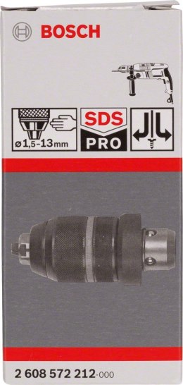 Bosch 2 608 572 212 uchwyt wiertarski Szybko zaciskowy uchwyt wiertarski