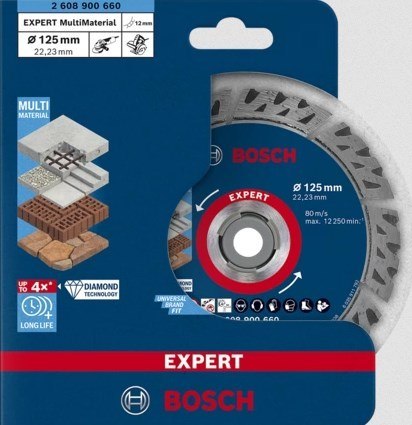 Bosch 2 608 900 660 ostrze do piły tarczowej 12,5 cm 1 szt. Bosch 2 608 900 660 ostrze do piły tarczowej 12,5 cm 1 szt.