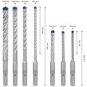Bosch Expert 2 608 900 195 wiertło Zestaw wierteł 7 szt.