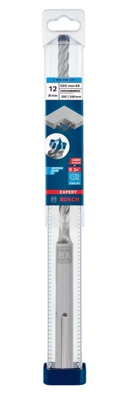 Bosch Expert SDS Max-8X Hammer drill bit 1 szt. Bosch Expert SDS Max-8X Hammer drill bit 1 szt.