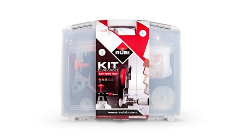 RUBI Easy Gres Plus Kit Zestaw wierteł 7 szt. RUBI Easy Gres Plus Kit Zestaw wierteł 7 szt.