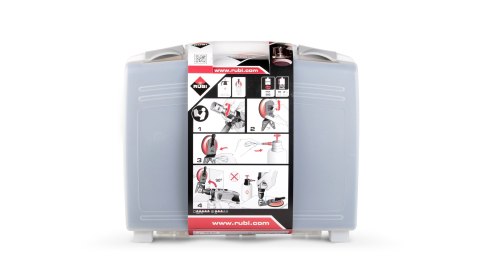 RUBI Easy Gres Plus Kit Zestaw wierteł 7 szt. RUBI Easy Gres Plus Kit Zestaw wierteł 7 szt.