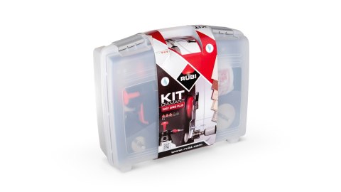 RUBI Easy Gres Plus Kit Zestaw wierteł 7 szt. RUBI Easy Gres Plus Kit Zestaw wierteł 7 szt.