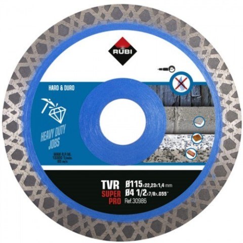 Tarcza Turbo Viper SUPERPRO 115MM Tarcza Turbo Viper SUPERPRO 115MM