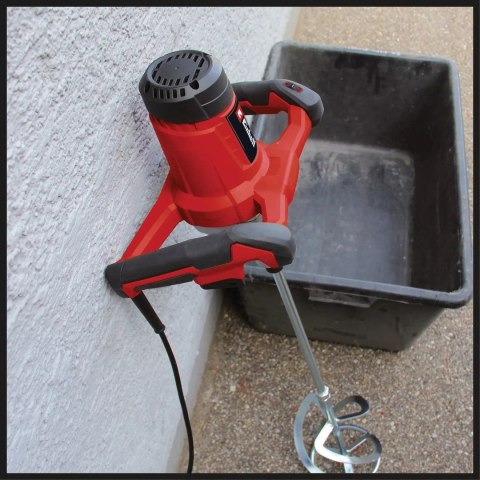Einhell TC-MX 1400-2 E mieszadło elektryczne 1400 W 780 RPM Einhell TC-MX 1400-2 E mieszadło elektryczne 1400 W 780 RPM