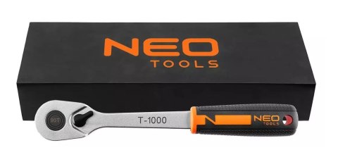 Grzechotka Neo Tools T-1000, 1/2", 90 zębów Grzechotka Neo Tools T-1000, 1/2", 90 zębów