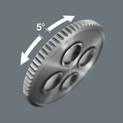 Grzechotka Zyklop Speed z zabierakiem 1/2'' Grzechotka Zyklop Speed z zabierakiem 1/2''