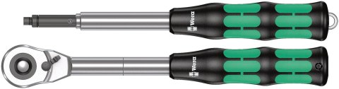 Grzechotka i przedłużacz Zyklop Hybrid 1/2'', 2 części Grzechotka i przedłużacz Zyklop Hybrid 1/2'', 2 części