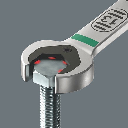 Klucz płasko-oczkowy z grzechotką Joker długi 17*304,5 mm Klucz płasko-oczkowy z grzechotką Joker długi 17*304,5 mm