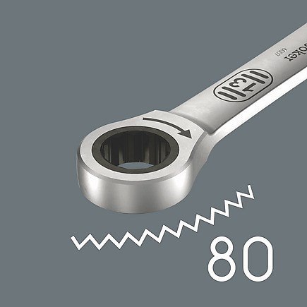 Klucz płasko-oczkowy z grzechotką Joker długi 17*304,5 mm Klucz płasko-oczkowy z grzechotką Joker długi 17*304,5 mm