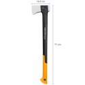 Fiskars X28 Siekiera 1 szt.