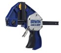 IRWIN 10505945 klamra Zacisk stolarski 60 cm Czarny, Niebieski, Szary