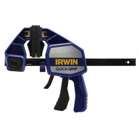IRWIN 10505945 klamra Zacisk stolarski 60 cm Czarny, Niebieski, Szary IRWIN 10505945 klamra Zacisk stolarski 60 cm Czarny, Niebieski, Szary