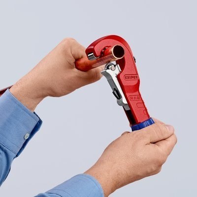 Knipex 90 31 02 SB ręczne narzędzie do cięcia rur Obcinak do rur Knipex 90 31 02 SB ręczne narzędzie do cięcia rur Obcinak do rur