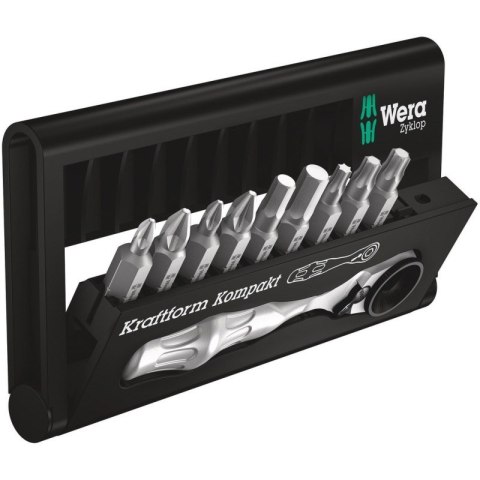Bit zestaw Wera Bit-Check 10 Zyklop Mini BiTorsion 1