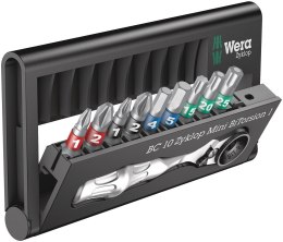 Bit zestaw Wera Bit-Check 10 Zyklop Mini BiTorsion 1